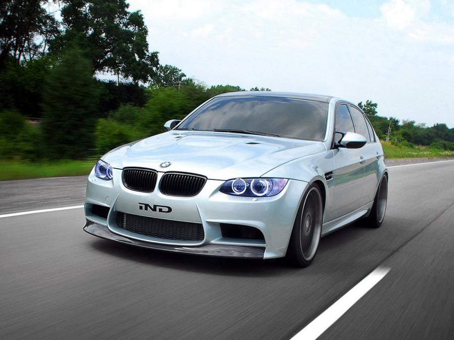  BMW M3 by IND Distribution 2009 года  (фото 10 из 10)